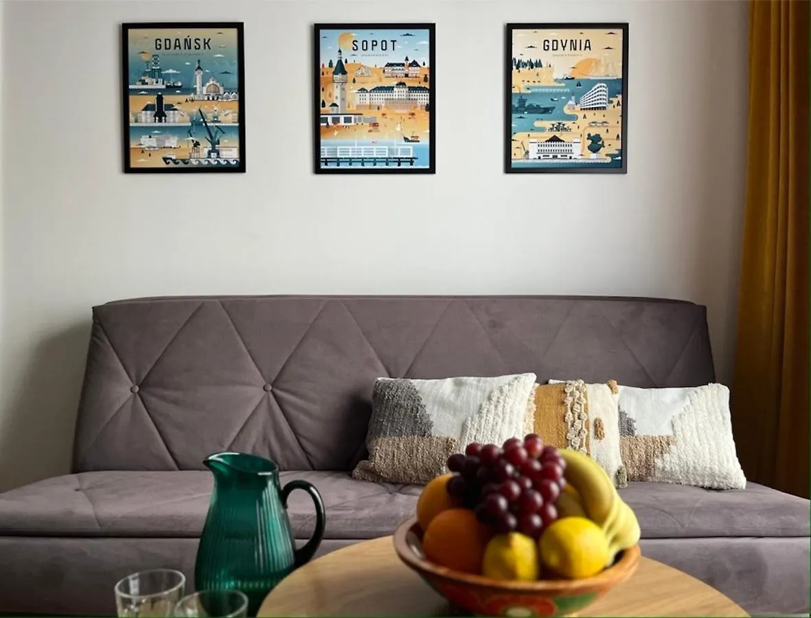 Apartament Starowiejska 54 Gdansk